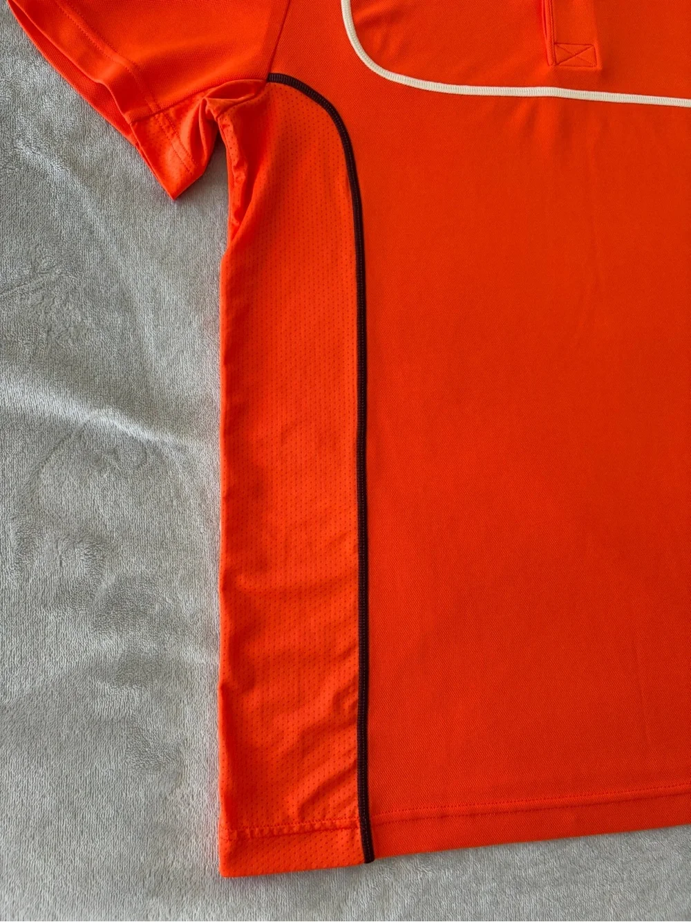 Lacoste Orange Polo - Picture 8 of 10